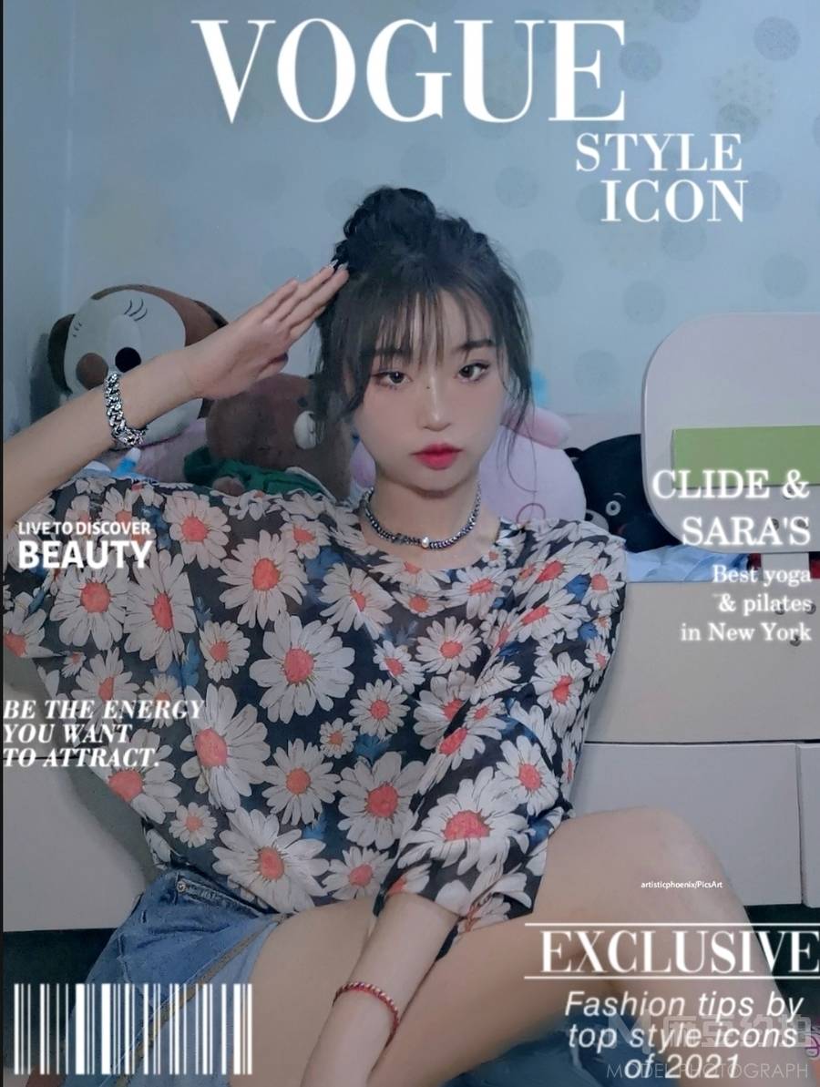 少女模特