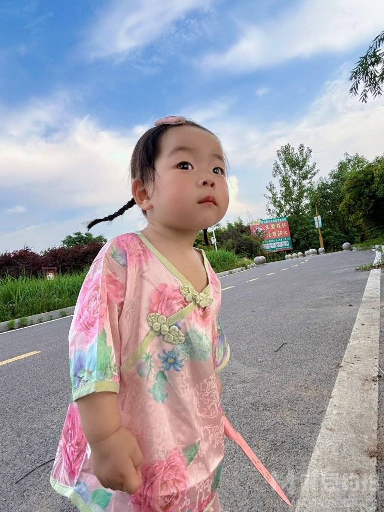 儿童摄影模特