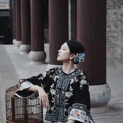 复古模特