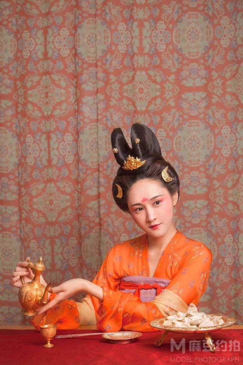 古风模特