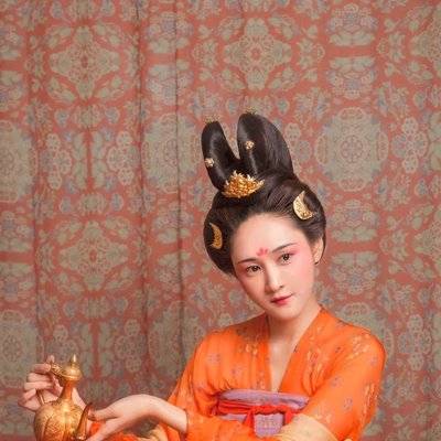 古风模特