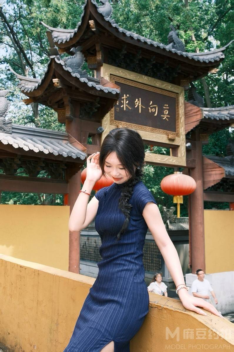 旗袍模特