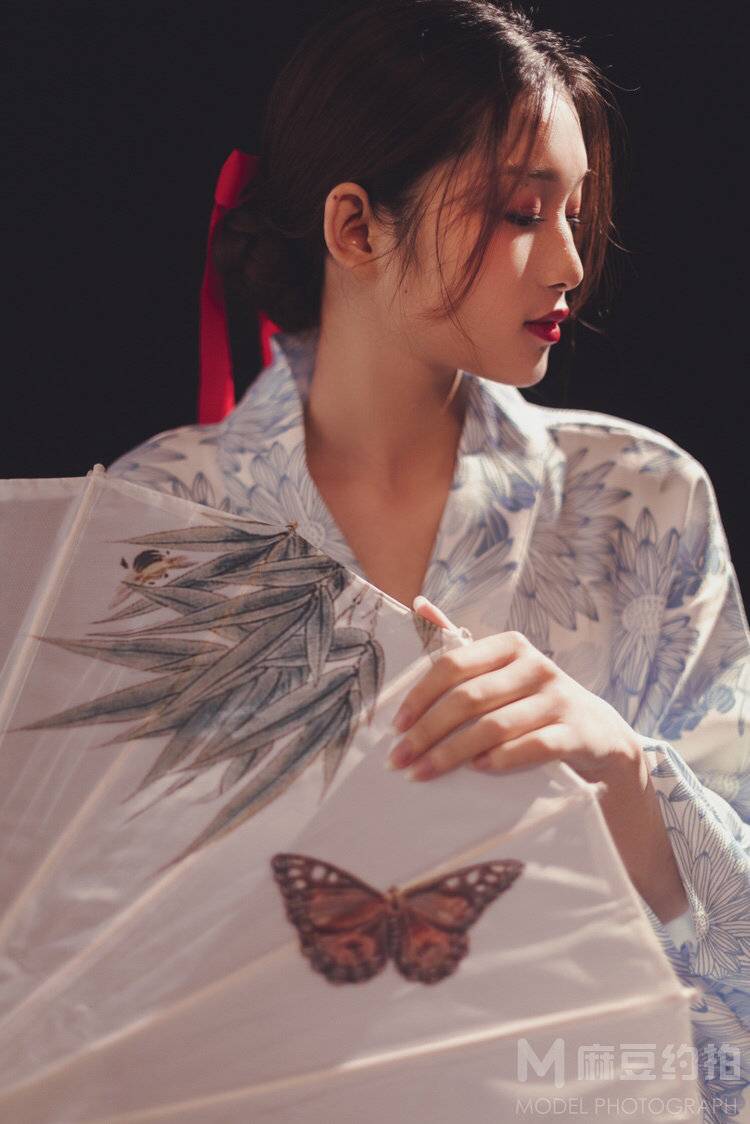 和服模特