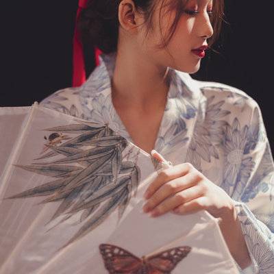 和服模特