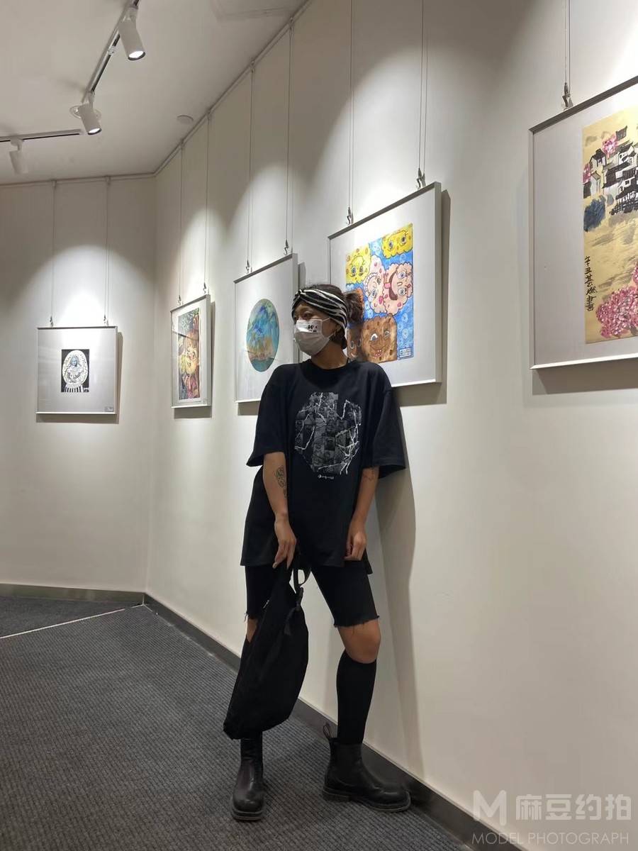 暗黑模特