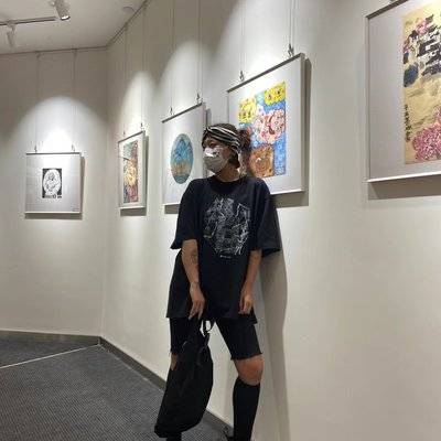 暗黑模特