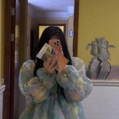 复古模特