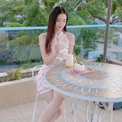 旗袍模特