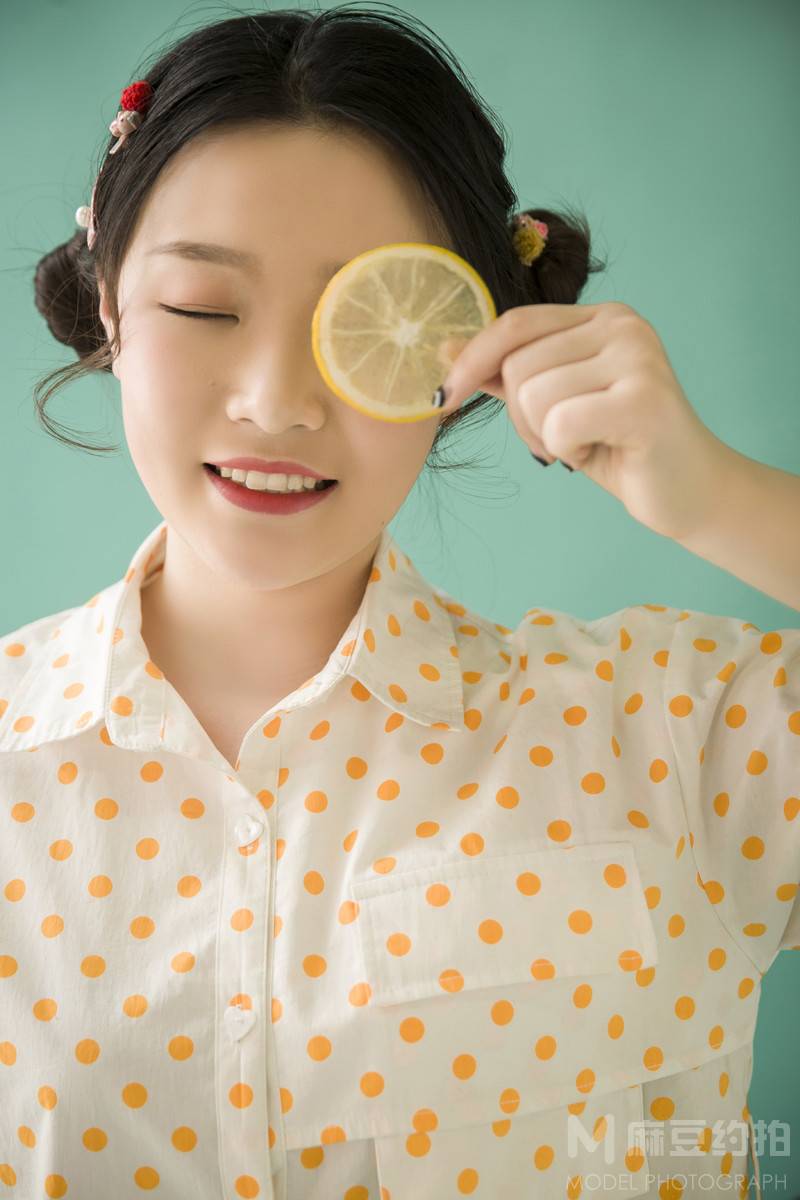 清新模特