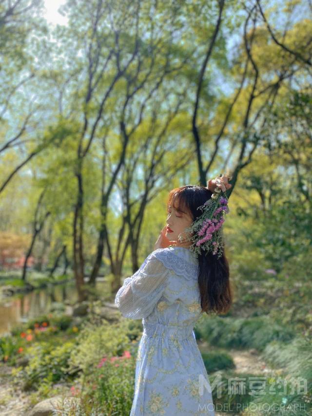 森系模特
