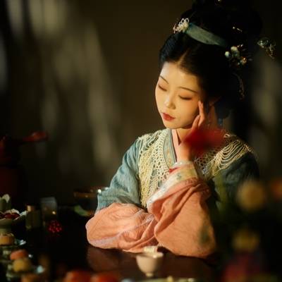 汉服模特