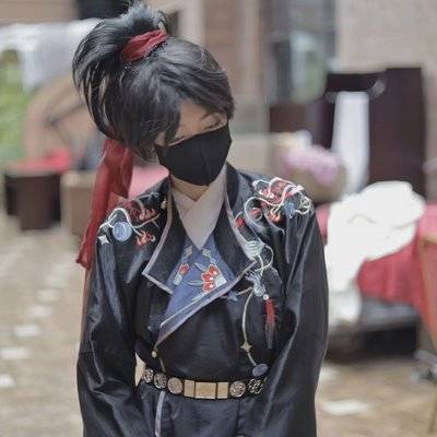 cosplay模特