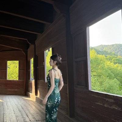民国模特
