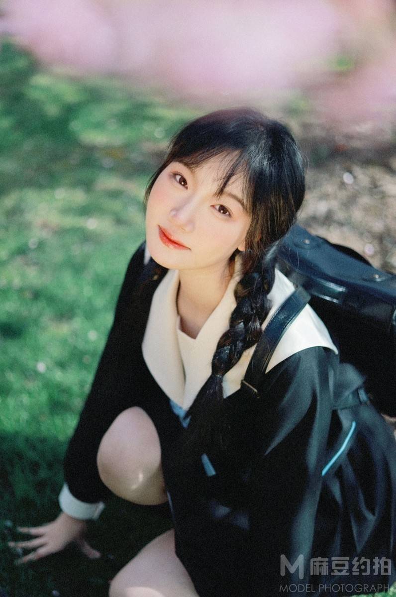 胶片模特