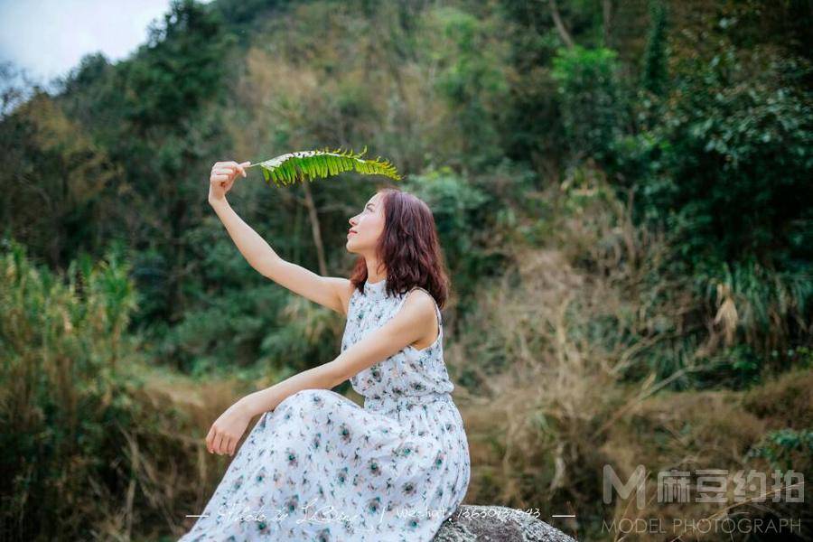 森系模特