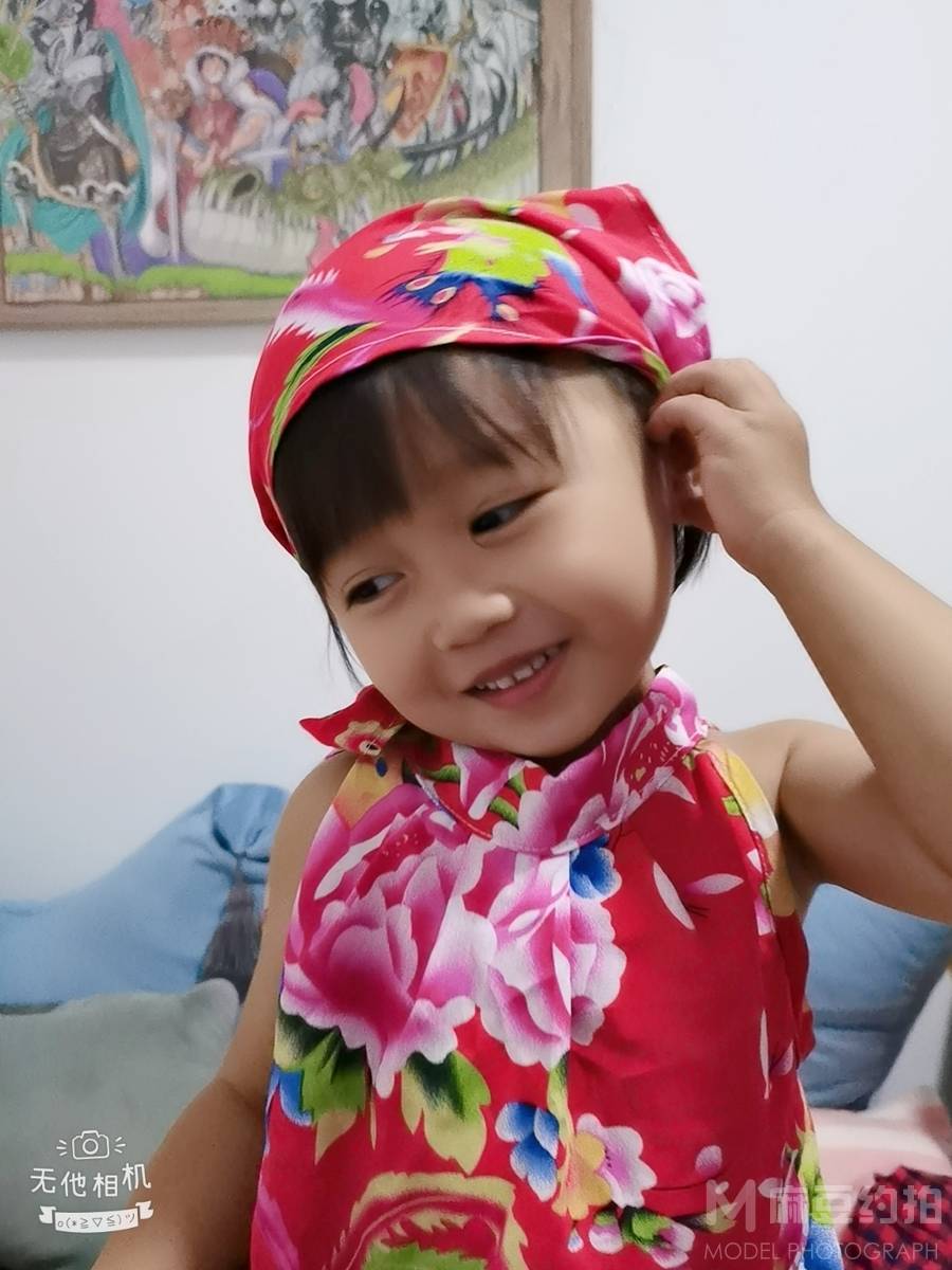 儿童摄影模特