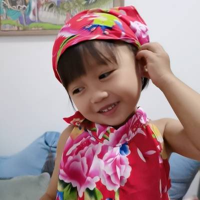 儿童摄影模特