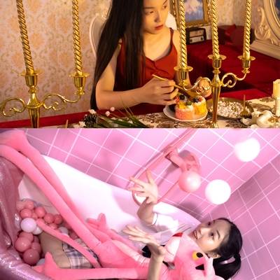 少女模特