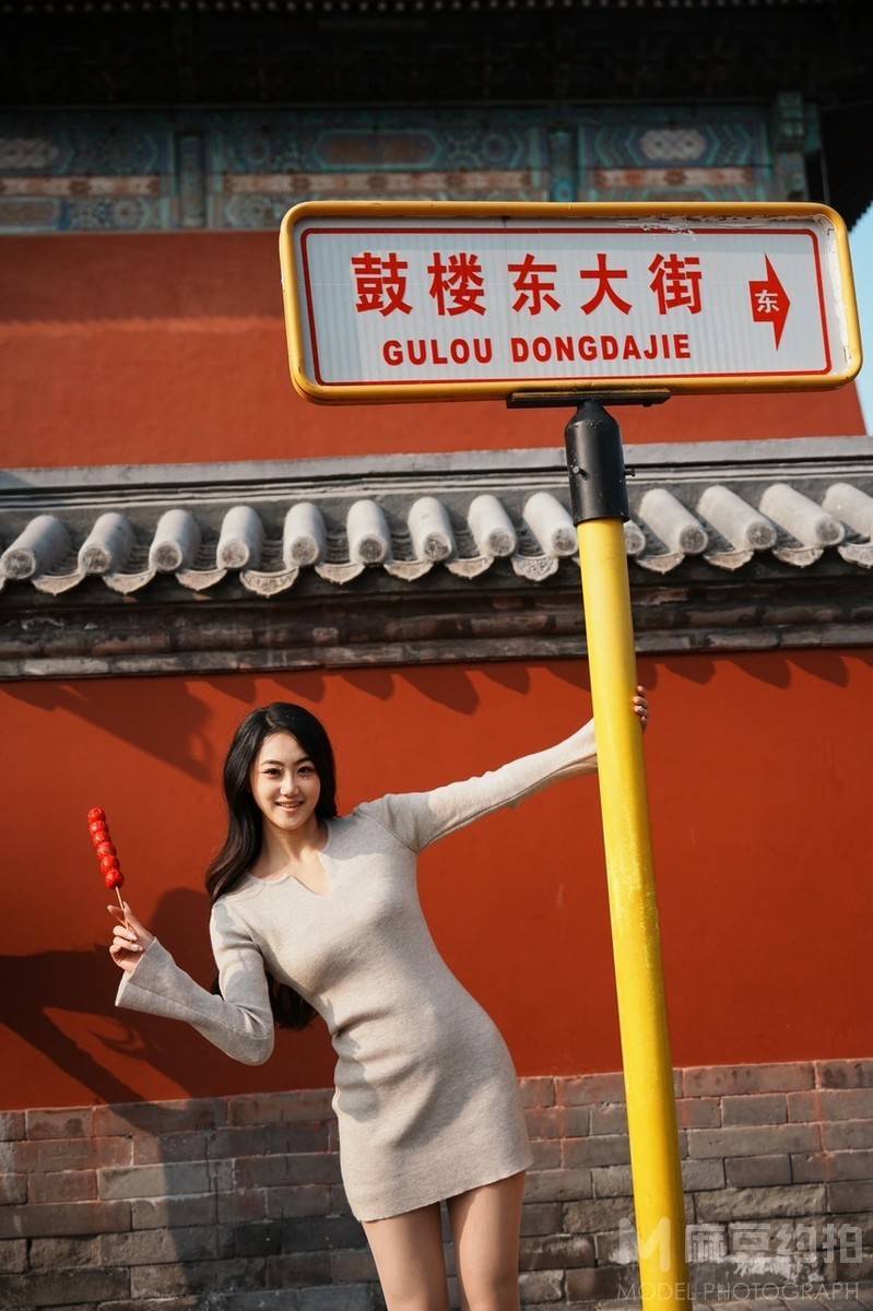 胶片模特
