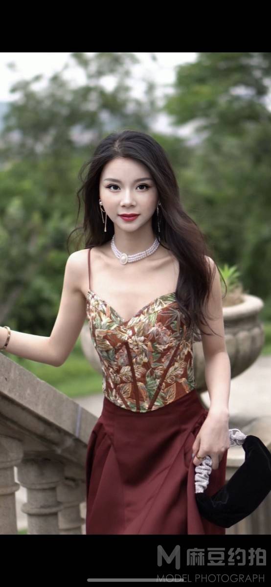 复古模特