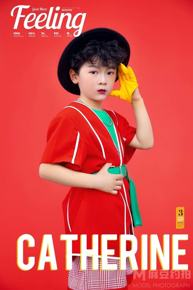 儿童摄影模特