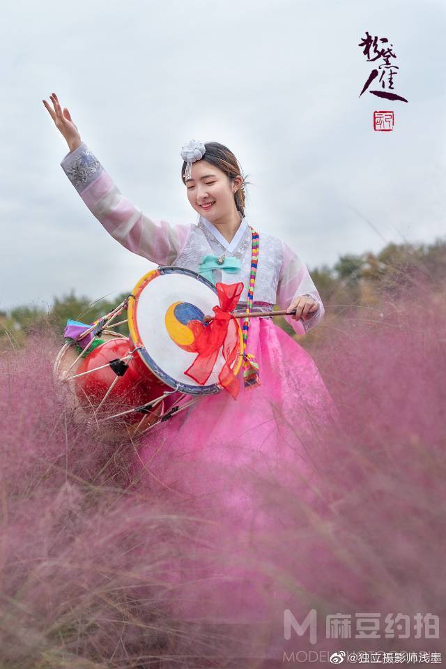 民国模特