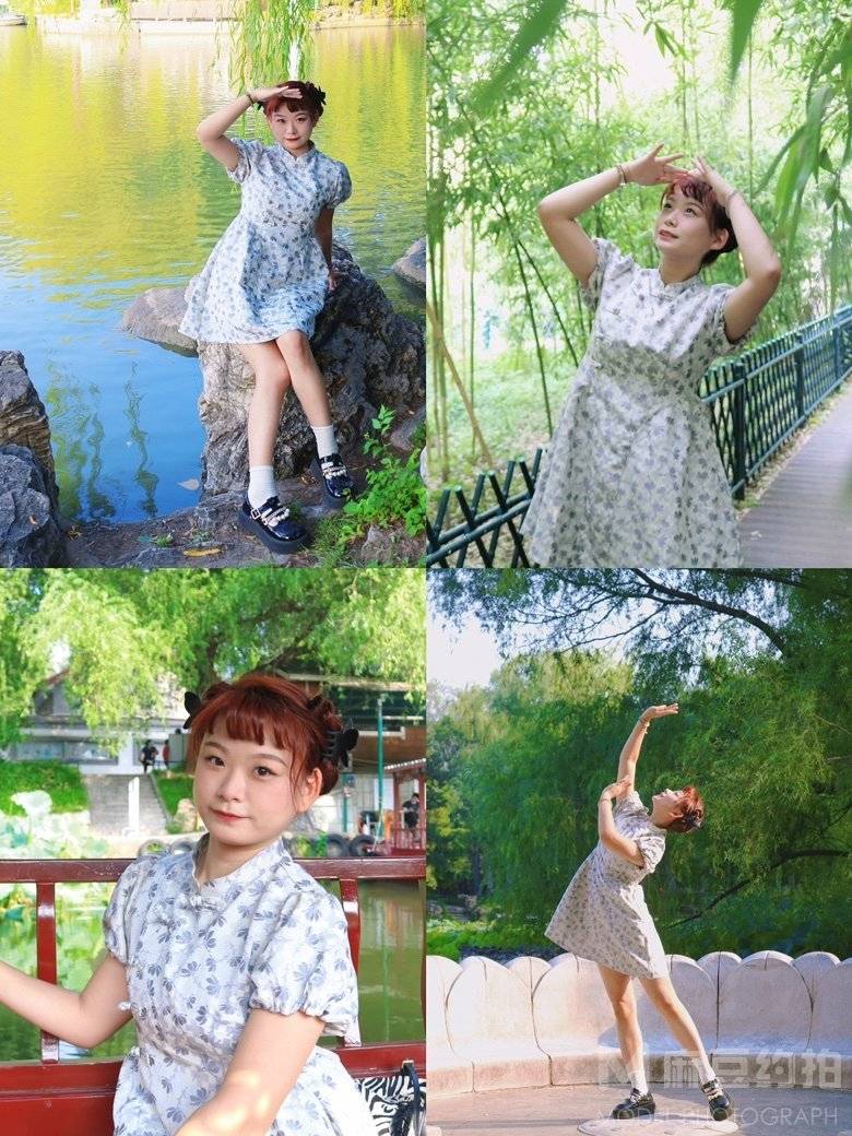 校园模特