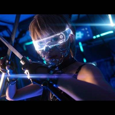 cosplay模特
