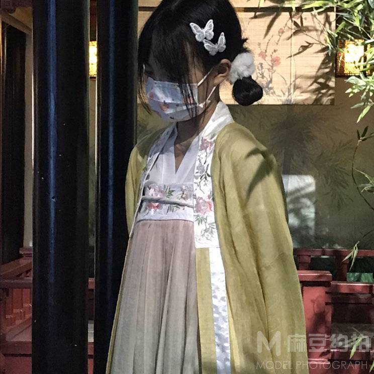 古风模特