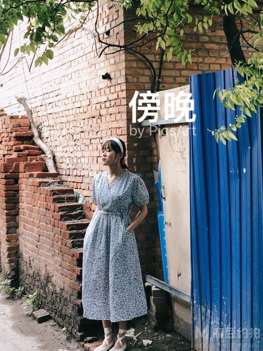 复古模特