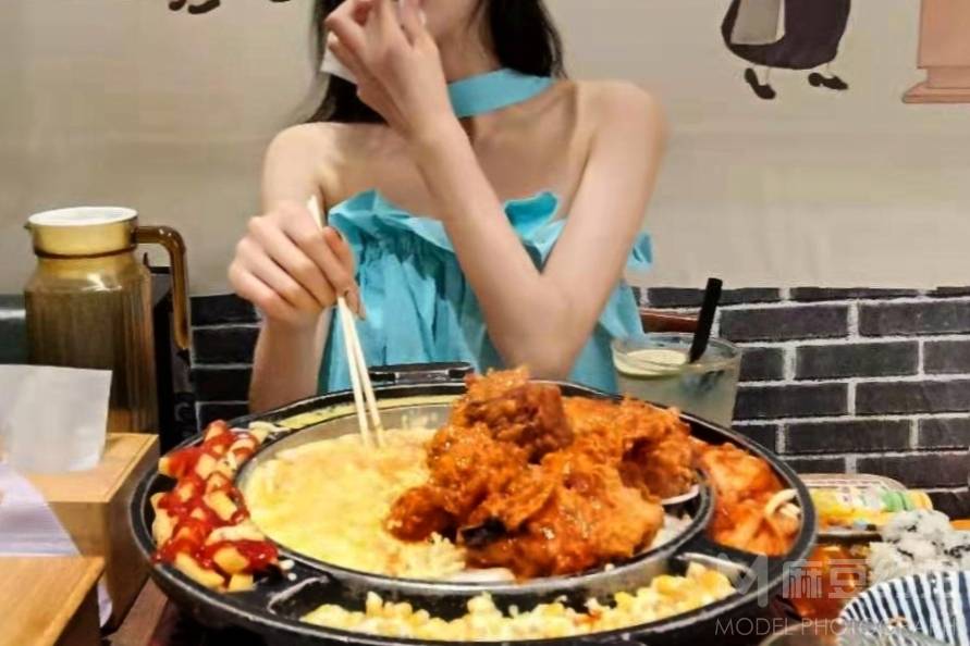 情侣模特
