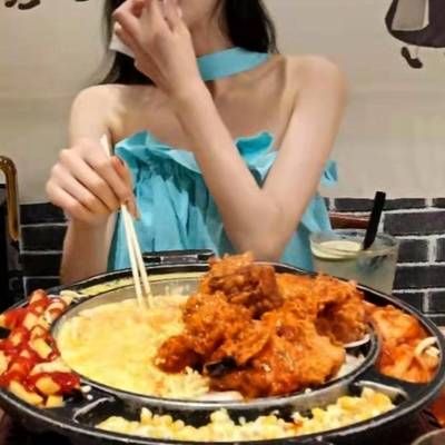 韩系模特
