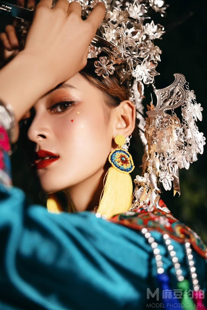 妆容模特