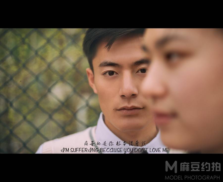 情侣模特
