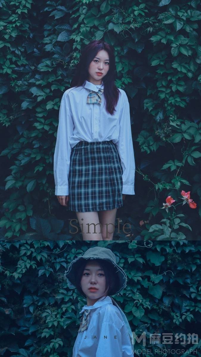 清新模特