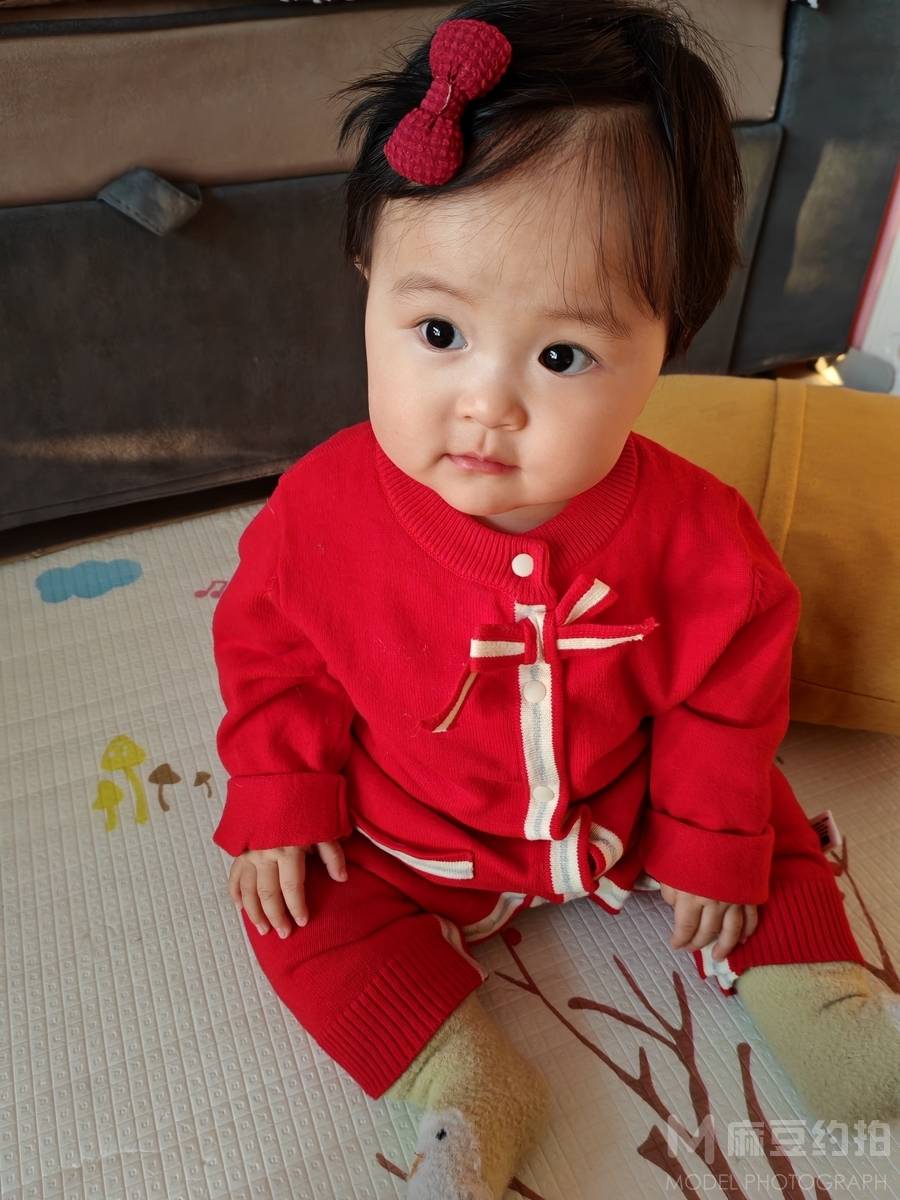 儿童摄影模特