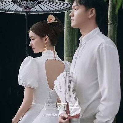 婚礼模特