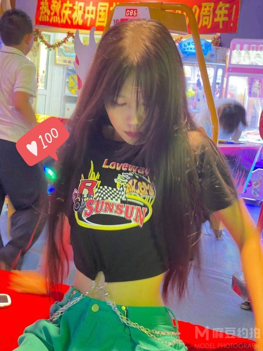 韩系模特
