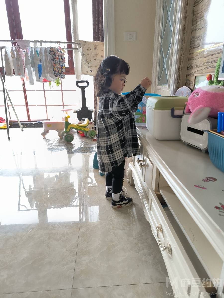 儿童摄影模特