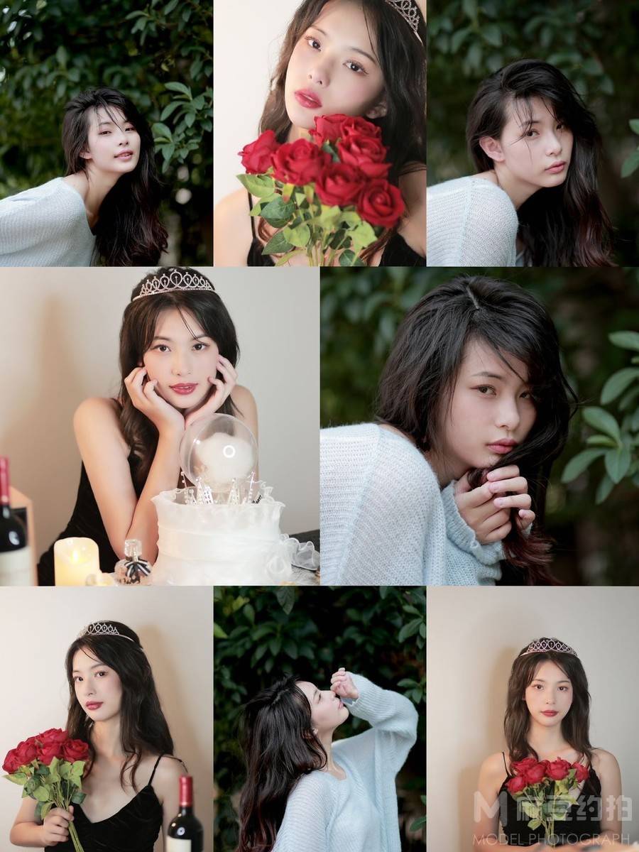 情绪模特