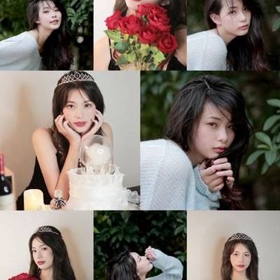 情绪模特