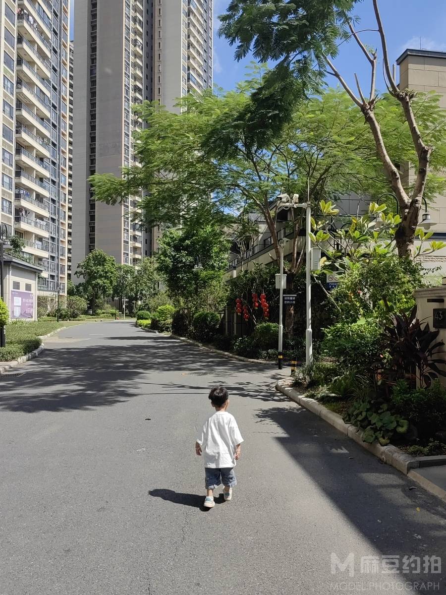 儿童摄影模特