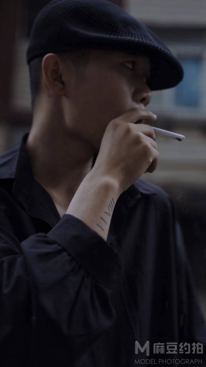 暗黑模特
