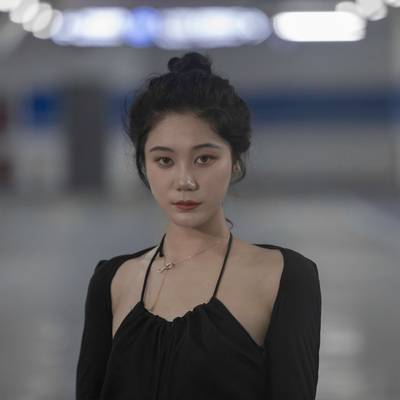 暗黑模特