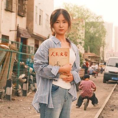 胶片模特