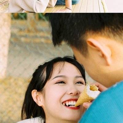 情侣模特