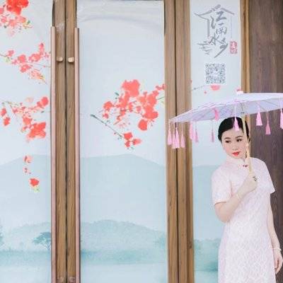 民国模特