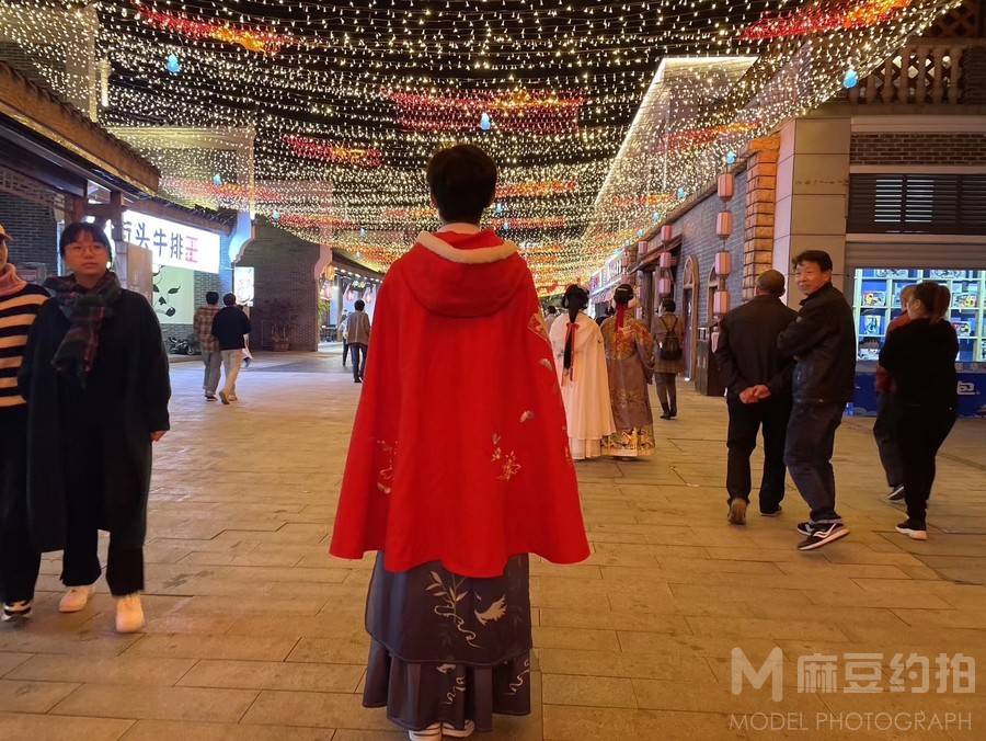 时尚模特