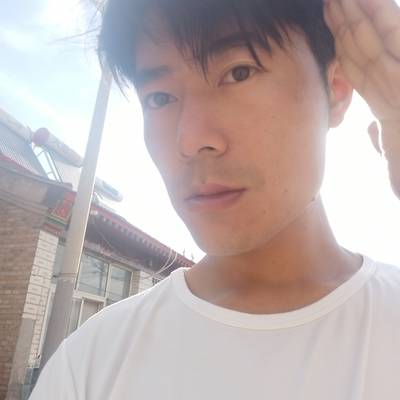 黑白模特