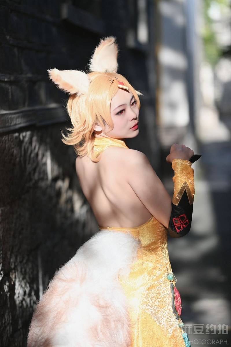 cosplay模特